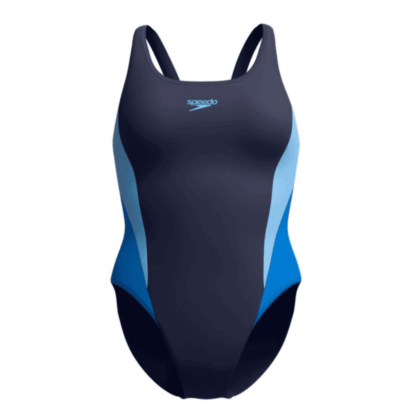 Womens Speedo Colourblock 2.0 Swimsuit