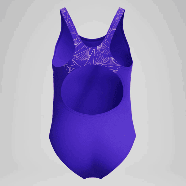 Girls Hyperboom Splice Muscleback Swimsuit