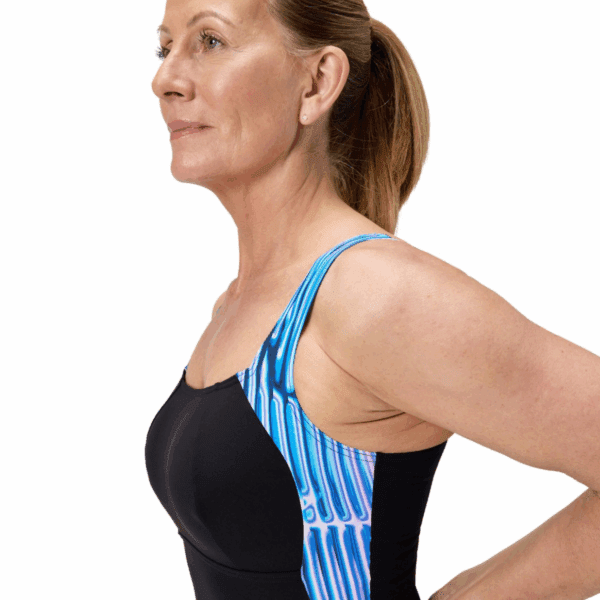 Womens Shaping Lunalustre Printed One Piece Swimsuit