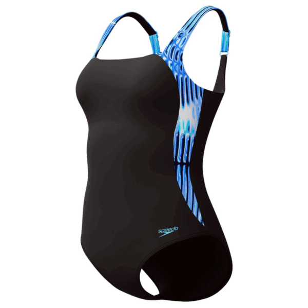 Womens Shaping Lunalustre Printed One Piece Swimsuit