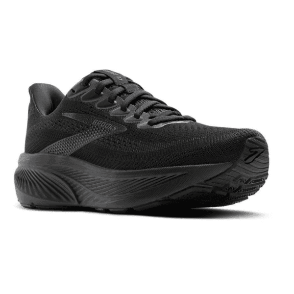 Womens Ghost 17 Wide Fit (D) Black Running Shoes