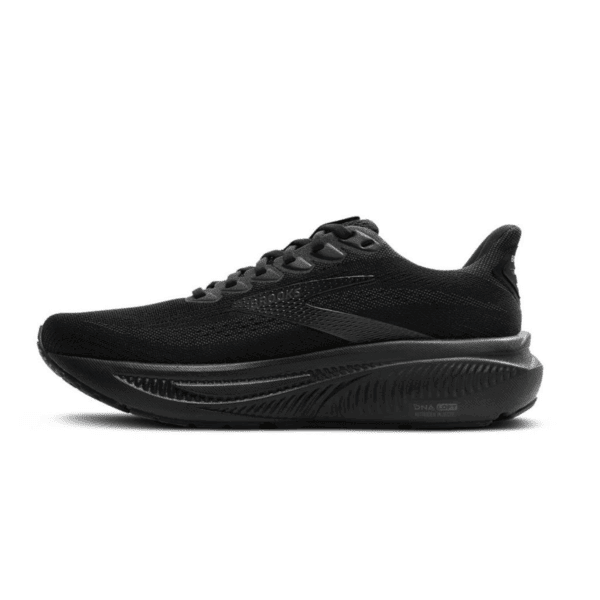 Womens Ghost 17 Wide Fit (D) Black Running Shoes