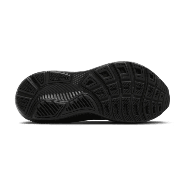 Womens Ghost 17 Wide Fit (D) Black Running Shoes