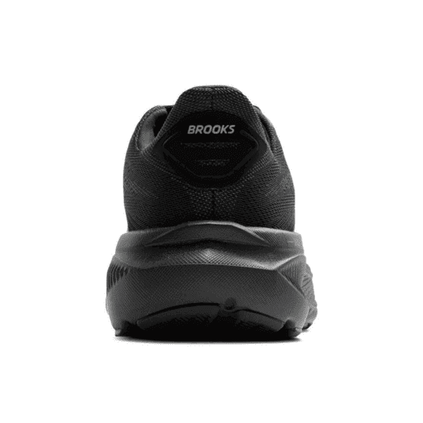 Womens Ghost 17 Wide Fit (D) Black Running Shoes