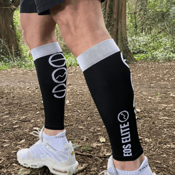 Elite Calf Compression Black Sleeves