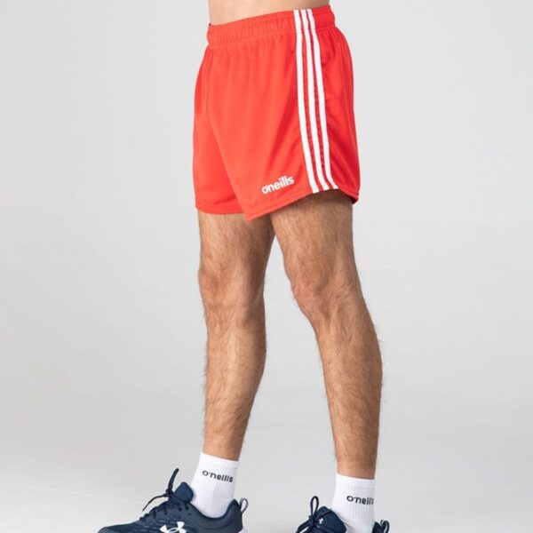 Mourne Gaelic Shorts Red/White
