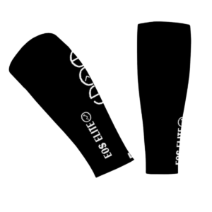 Elite Calf Compression Black Sleeves