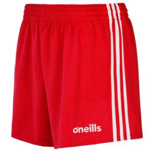 Mourne Gaelic Shorts Red/White