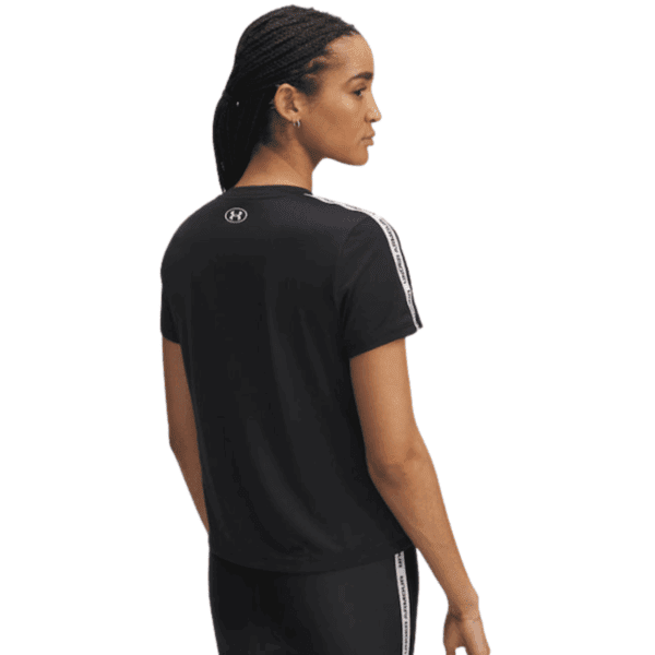Womens Wordmark Tape Tshirt