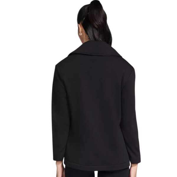 Womens GO SNUGGLE Full Zip Black Jacket