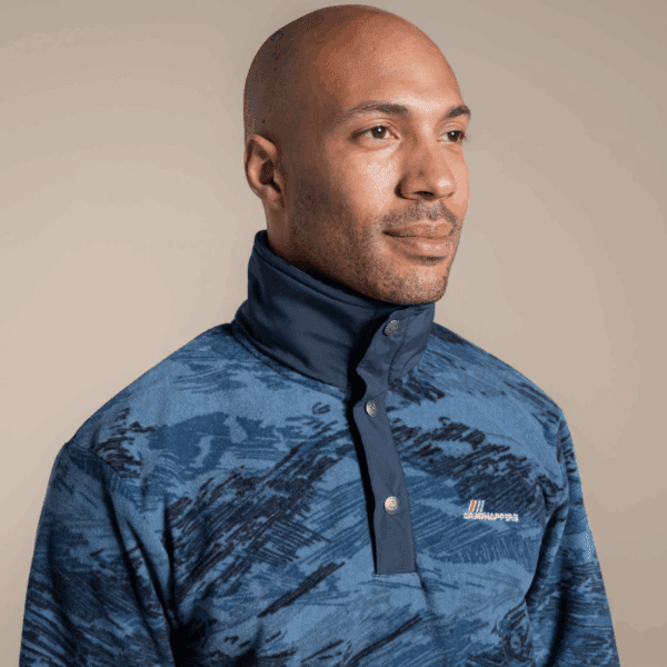 Mens Dewlish II Overhead Fleece
