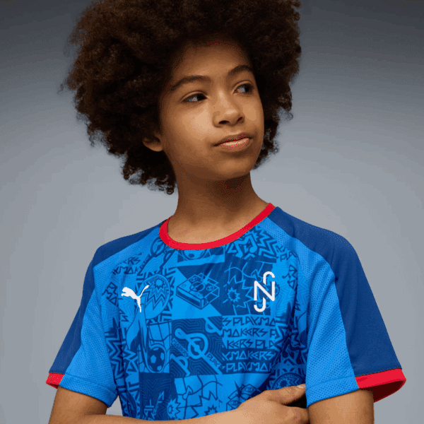 Kids Neymar Jr. Playmaker Training Football Top