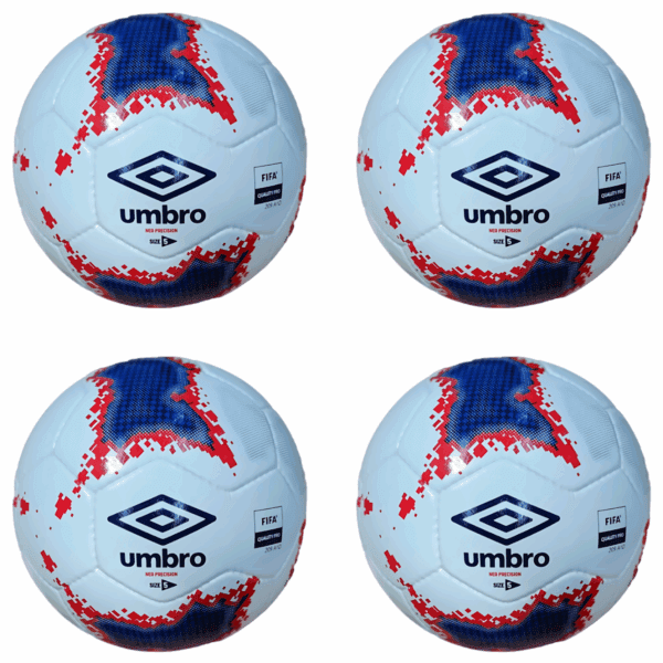 4 Pack Neo Precision FIFA Pro Football