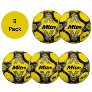5 Pack Delta Evo 24 Yellow Match football