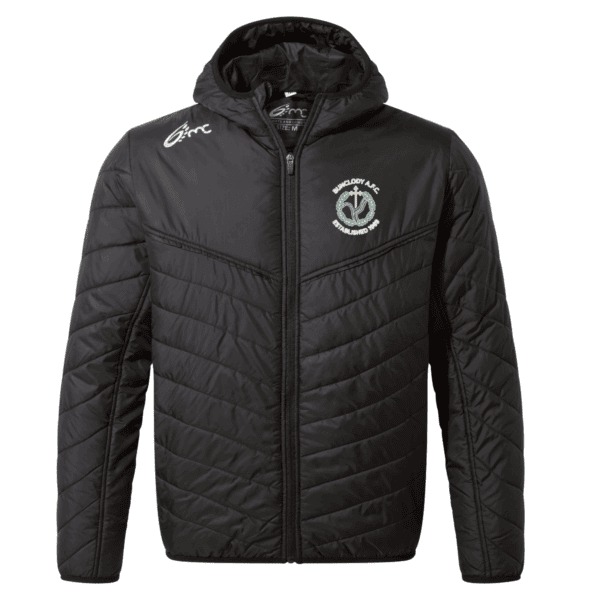 Bunclody AFC Adult Padded Club Jacket