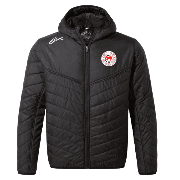 Clontarf FC Adult Padded Club Jacket