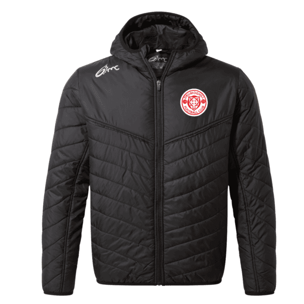 Drumoghill FC Adult Padded Club Jacket