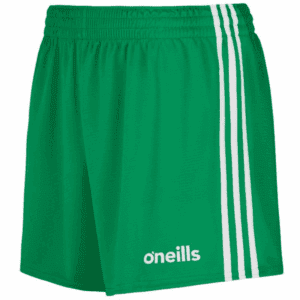 Mourne Gaelic Shorts Green/White