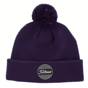 Boardwalk Pom Pom Navy Beanie