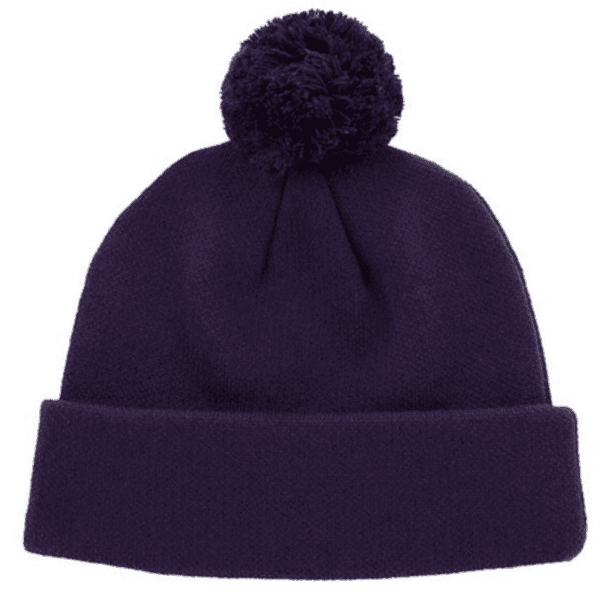 Boardwalk Pom Pom Navy Beanie