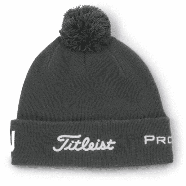 TITLEIST TOUR POM POM BEANIE