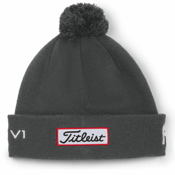 TITLEIST TOUR POM POM BEANIE