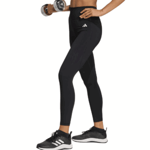 Womens Optimé Essentials No Front Rise Seam 7/8 Leggings