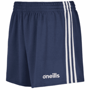 Mourne Gaelic Shorts Navy/White