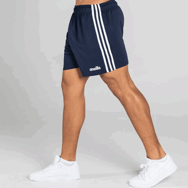 Mourne Gaelic Shorts Navy/White