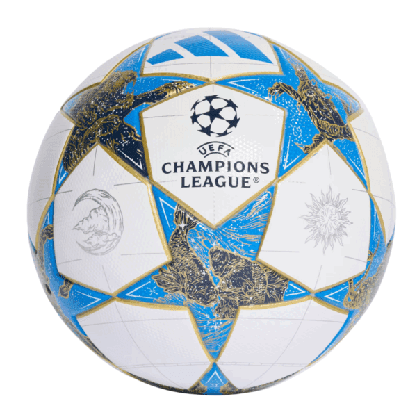 Champions League 25/26 League Stage Boxed Ball