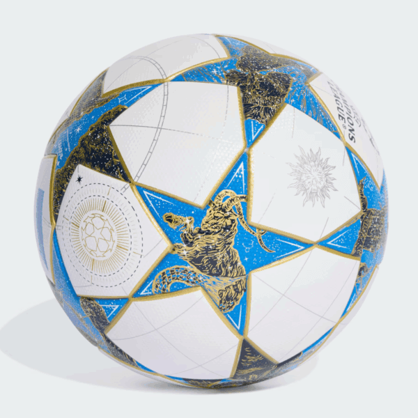 Champions League 25/26 League Stage Boxed Ball
