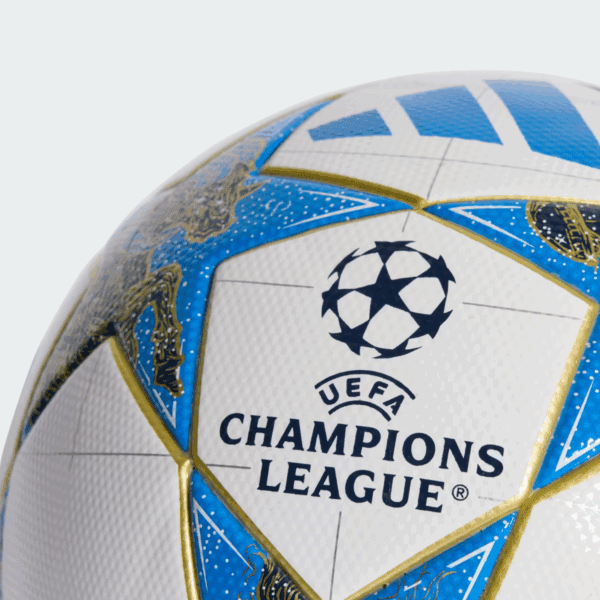 Champions League 25/26 League Stage Boxed Ball