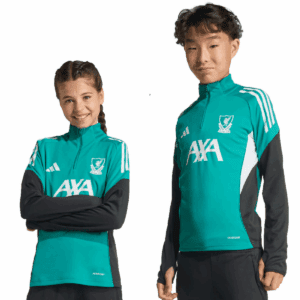Kids Liverpool Euro Training Top