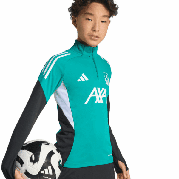 Kids Liverpool Euro Training Top