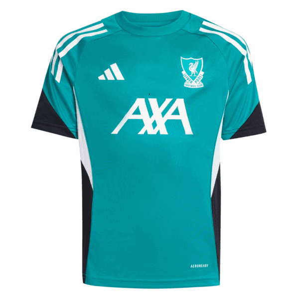 Kids Liverpool Euro Training Jersey