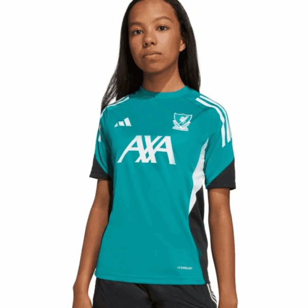 Kids Liverpool Euro Training Jersey