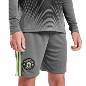 Kids Manchester United 25/26 Goalkeeper Shorts