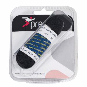Black Flat Laces 180cm (Single)