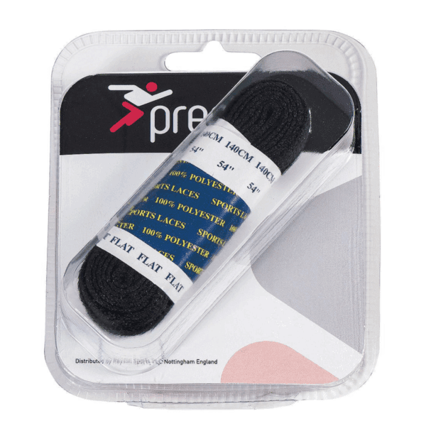 Black Flat Laces 180cm (Single)