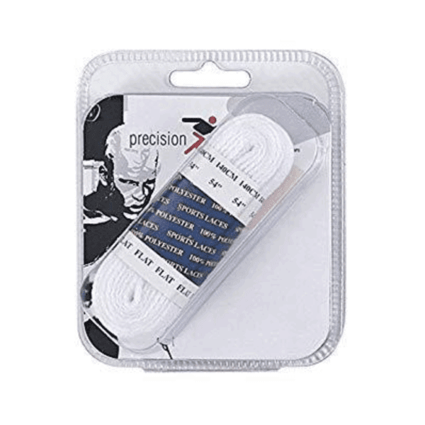White Training Flat Laces 140cm