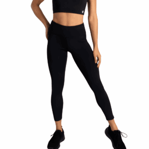 Womens Influential II Black Leggings