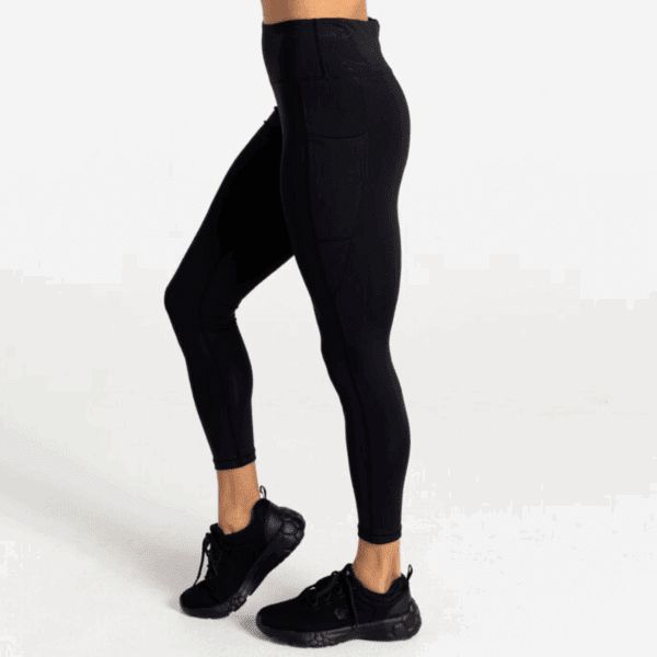 Womens Influential II Black Leggings