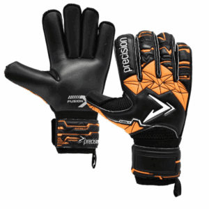 Adult Fusion X Roll Finger Protect Goalkeeper Gloves