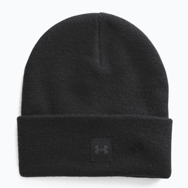 Womens Halftime Winter Black Beanie