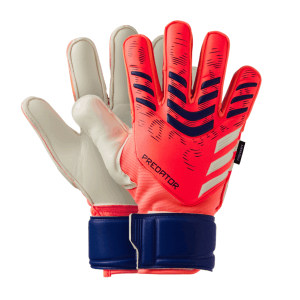 Kids Predator Match Fingersave GK Gloves