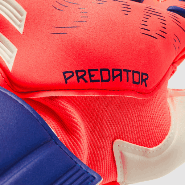 Kids Predator Match Fingersave GK Gloves
