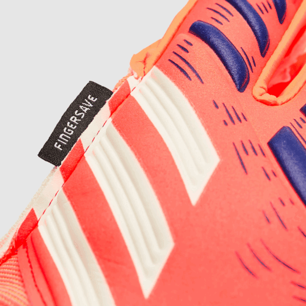 Kids Predator Match Fingersave GK Gloves