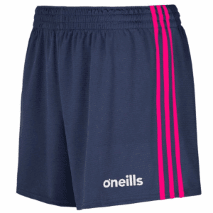 Mourne Gaelic Shorts Navy/Pink