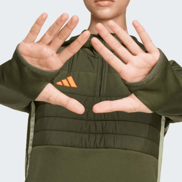 Kids Tiro 25 Essentials Winterized Training Top