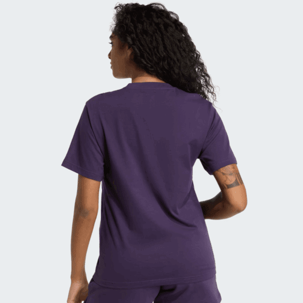 Womens Holiday Metallic Graphic Tee